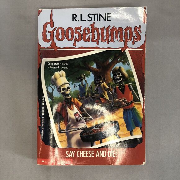 Other - Goosebumps Books #4 Say Cheese And Die